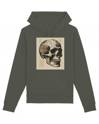 Skull/Craniu in diferite stiluri 15 Khaki