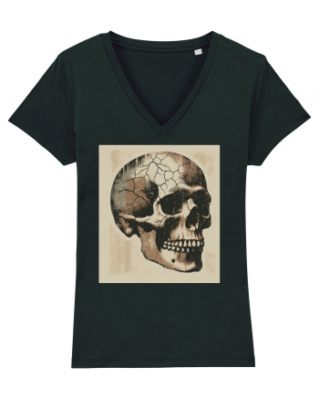 Skull/Craniu in diferite stiluri 15 Black