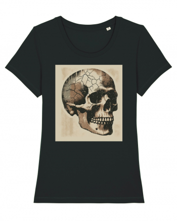 Skull/Craniu in diferite stiluri 15 Black