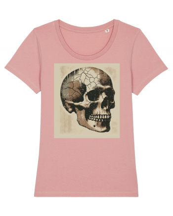 Skull/Craniu in diferite stiluri 15 Canyon Pink