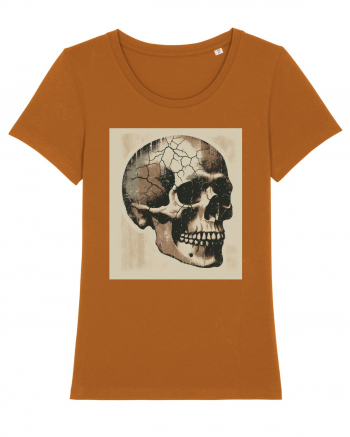 Skull/Craniu in diferite stiluri 15 Roasted Orange