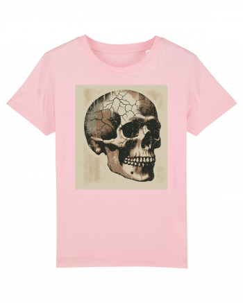 Skull/Craniu in diferite stiluri 15 Cotton Pink