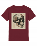 Skull/Craniu in diferite stiluri 15 Tricou mânecă scurtă  Copii Mini Creator