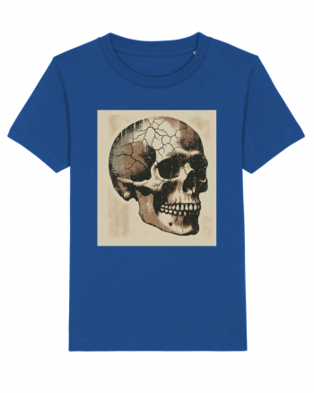 Skull/Craniu in diferite stiluri 15 Majorelle Blue