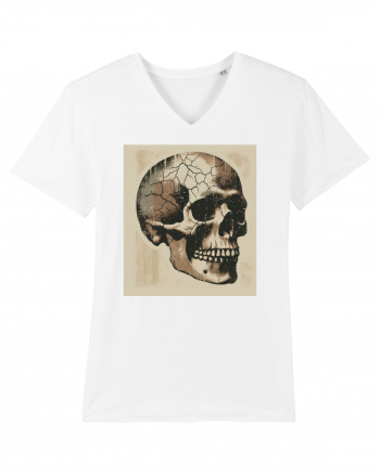 Skull/Craniu in diferite stiluri 15 White