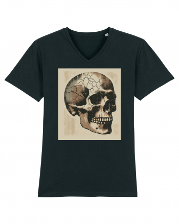 Skull/Craniu in diferite stiluri 15 Black