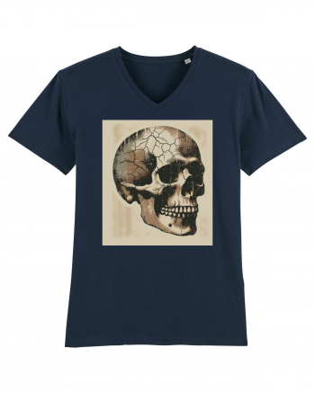 Skull/Craniu in diferite stiluri 15 French Navy