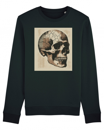 Skull/Craniu in diferite stiluri 15 Black