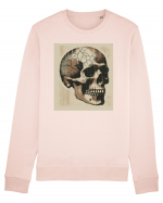 Skull/Craniu in diferite stiluri 15 Bluză mânecă lungă Unisex Rise