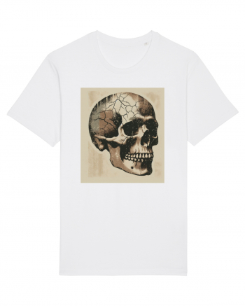 Skull/Craniu in diferite stiluri 15 White