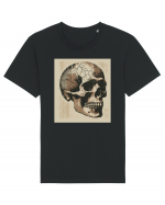 Skull/Craniu in diferite stiluri 15 Tricou mânecă scurtă Unisex Rocker