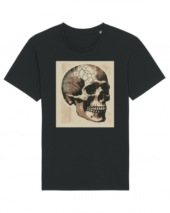 Skull/Craniu in diferite stiluri 15 Black