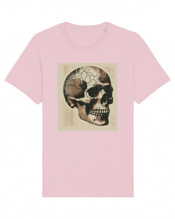 Skull/Craniu in diferite stiluri 15 Cotton Pink