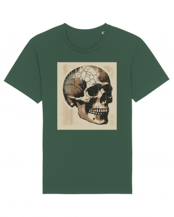 Skull/Craniu in diferite stiluri 15 Bottle Green