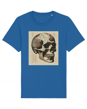 Skull/Craniu in diferite stiluri 15 Royal Blue