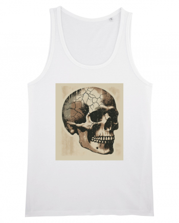 Skull/Craniu in diferite stiluri 15 White