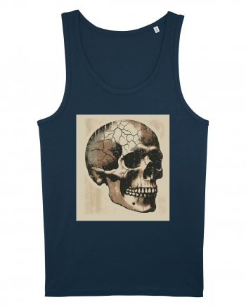 Skull/Craniu in diferite stiluri 15 Navy