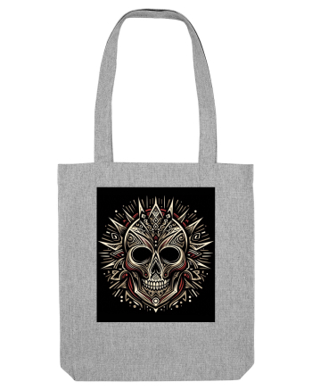 Skull/Craniu in diferite stiluri 16 Heather Grey