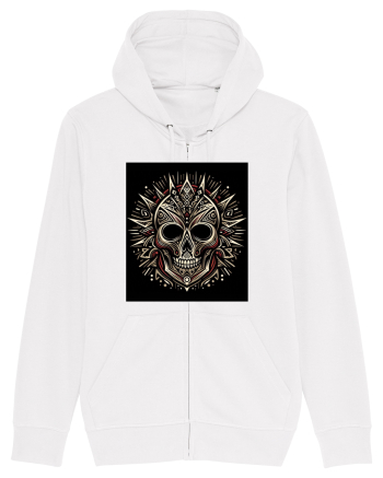 Skull/Craniu in diferite stiluri 16 White