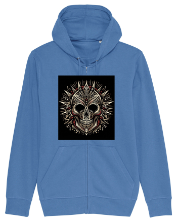 Skull/Craniu in diferite stiluri 16 Bright Blue