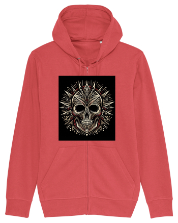 Skull/Craniu in diferite stiluri 16 Carmine Red