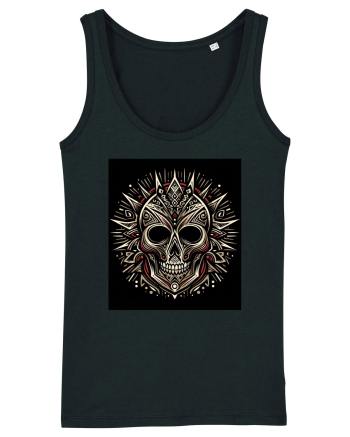 Skull/Craniu in diferite stiluri 16 Black