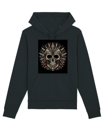 Skull/Craniu in diferite stiluri 16 Black