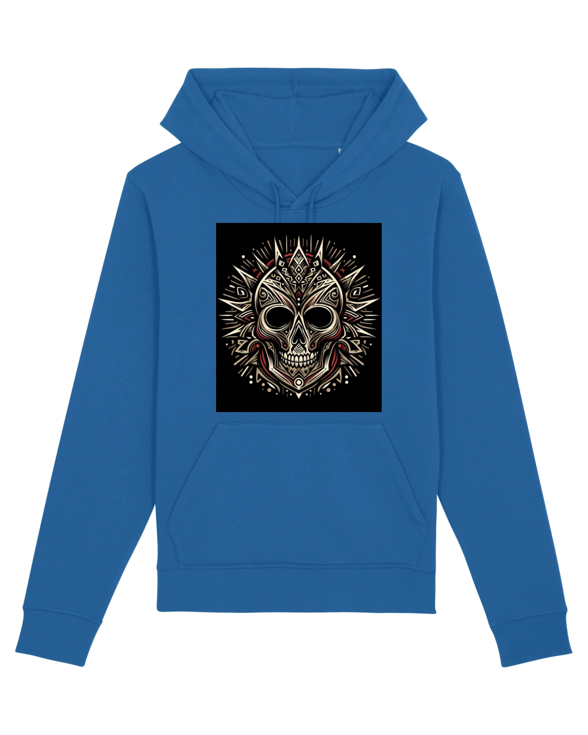 Hanorac Unisex Drummer Royal Blue
