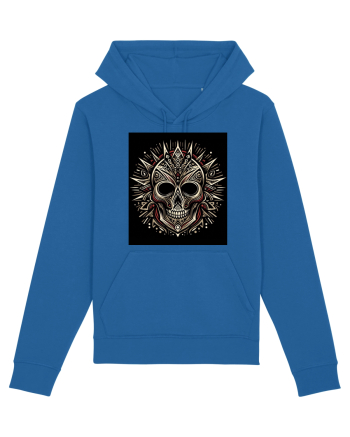 Skull/Craniu in diferite stiluri 16 Royal Blue