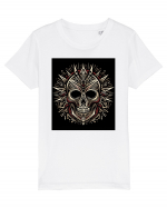 Skull/Craniu in diferite stiluri 16 Tricou mânecă scurtă  Copii Mini Creator