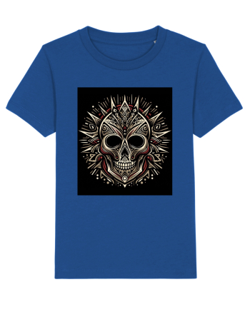 Skull/Craniu in diferite stiluri 16 Majorelle Blue