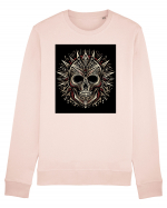 Skull/Craniu in diferite stiluri 16 Bluză mânecă lungă Unisex Rise