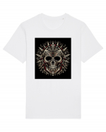 Skull/Craniu in diferite stiluri 16 Tricou mânecă scurtă Unisex Rocker