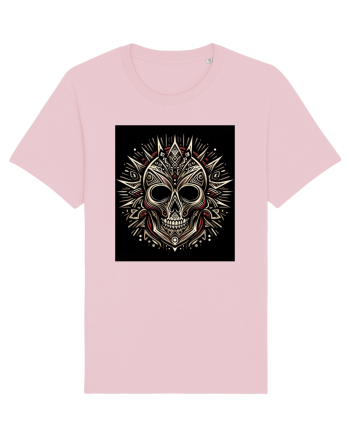 Skull/Craniu in diferite stiluri 16 Cotton Pink
