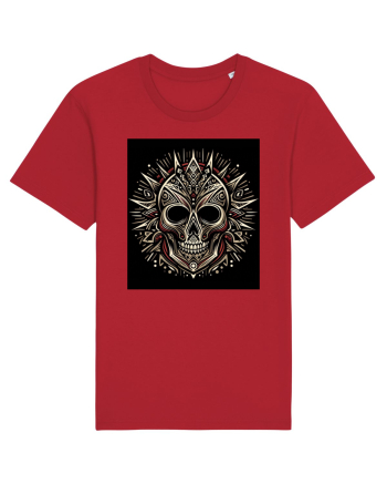 Skull/Craniu in diferite stiluri 16 Red