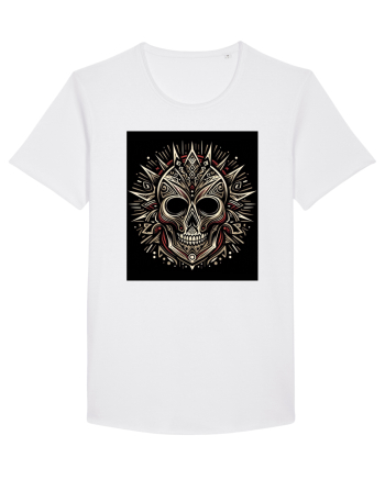 Skull/Craniu in diferite stiluri 16 White