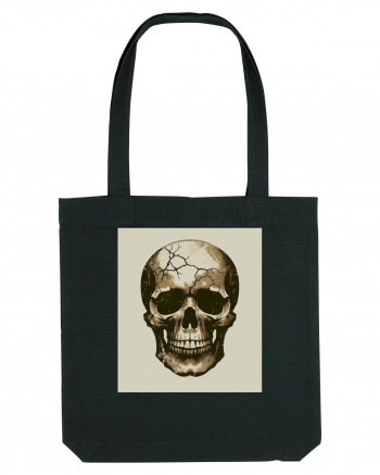 Skull/Craniu in diferite stiluri 17 Black