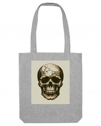 Skull/Craniu in diferite stiluri 17 Heather Grey