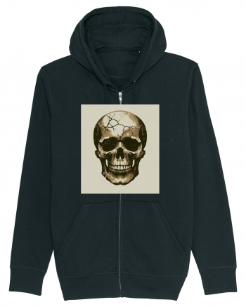 Skull/Craniu in diferite stiluri 17 Black