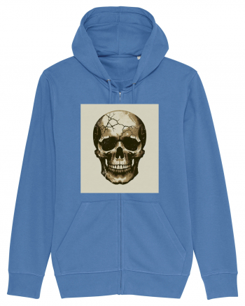 Skull/Craniu in diferite stiluri 17 Bright Blue