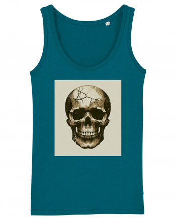 Skull/Craniu in diferite stiluri 17 Ocean Depth