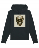 Skull/Craniu in diferite stiluri 17 Hanorac Unisex Drummer