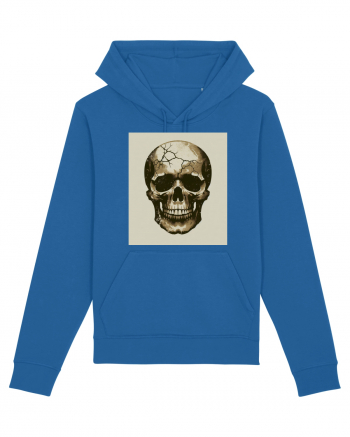 Skull/Craniu in diferite stiluri 17 Royal Blue