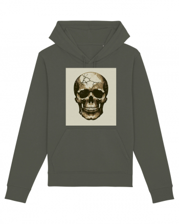 Skull/Craniu in diferite stiluri 17 Khaki