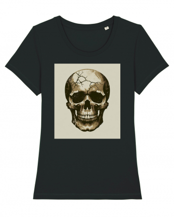 Skull/Craniu in diferite stiluri 17 Black