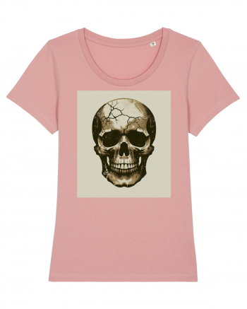 Skull/Craniu in diferite stiluri 17 Canyon Pink