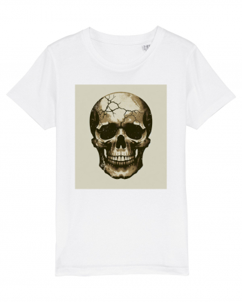Skull/Craniu in diferite stiluri 17 White