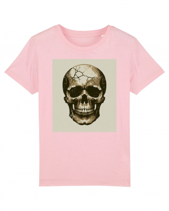 Skull/Craniu in diferite stiluri 17 Cotton Pink