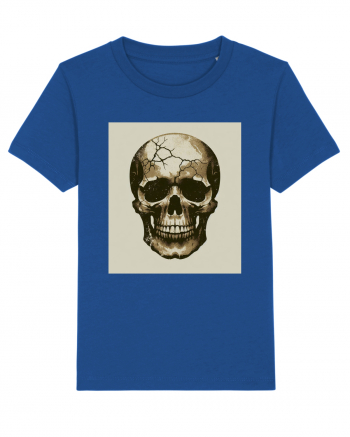 Skull/Craniu in diferite stiluri 17 Majorelle Blue