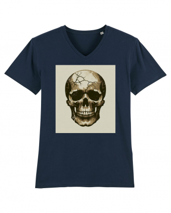 Skull/Craniu in diferite stiluri 17 French Navy